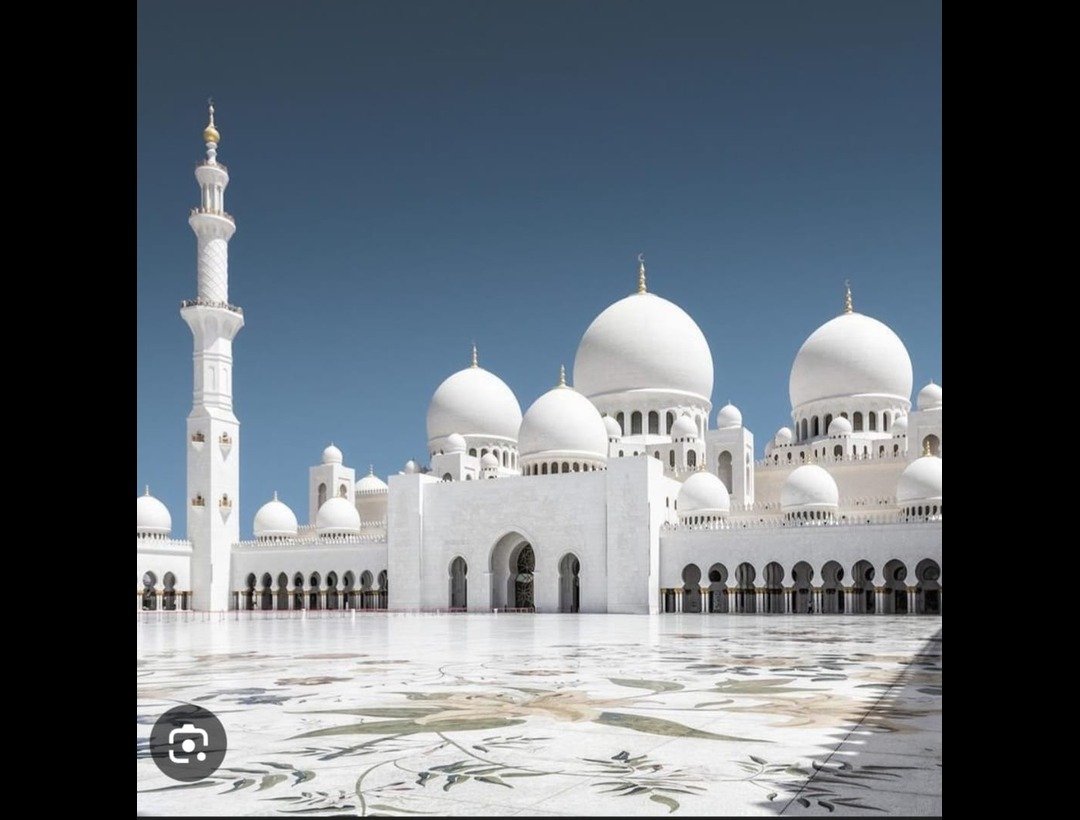 Al-Zyed Mosque , Abu Dhabi